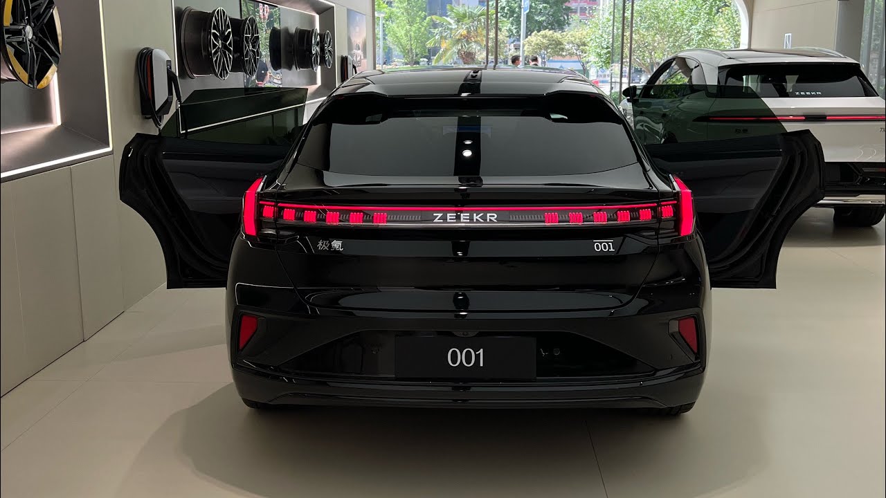 2025 ZEEKR 001 Ev AWD 705km range under $41,300 review | GEELY | China 🇨🇳