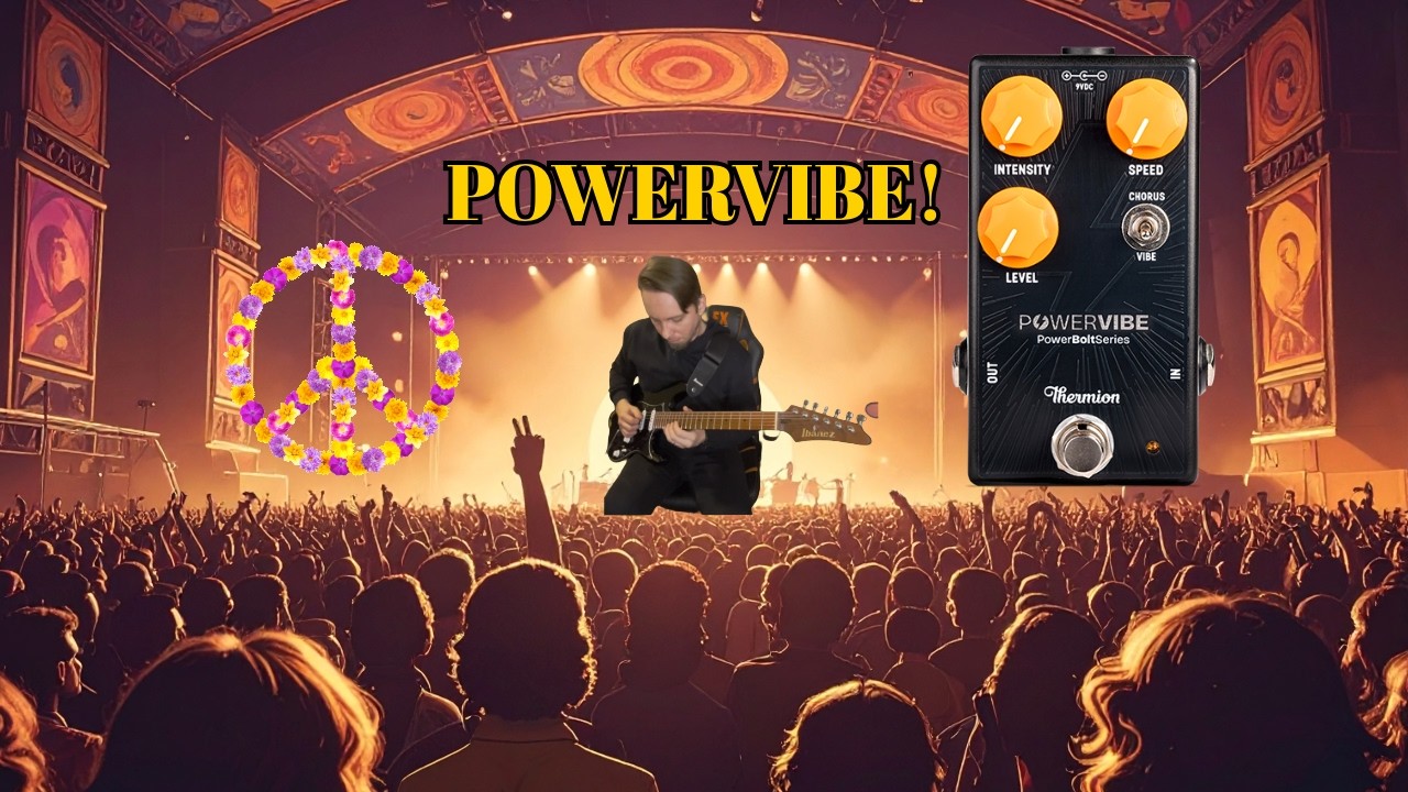 VIBE IS IN THE NAME! (THERMION POWERVIBE)