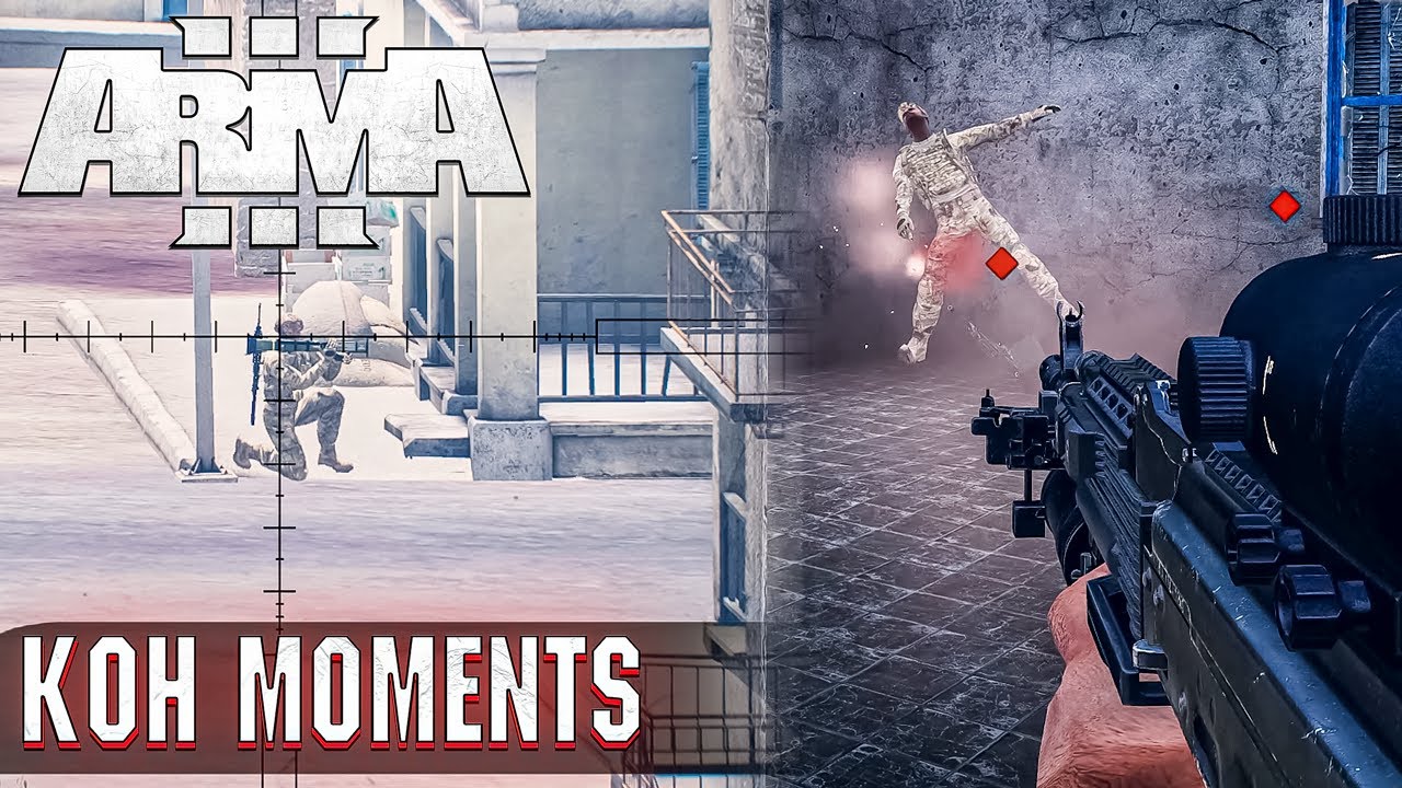 Arma 3 - King of the Hill RHS mod MOMENTS
