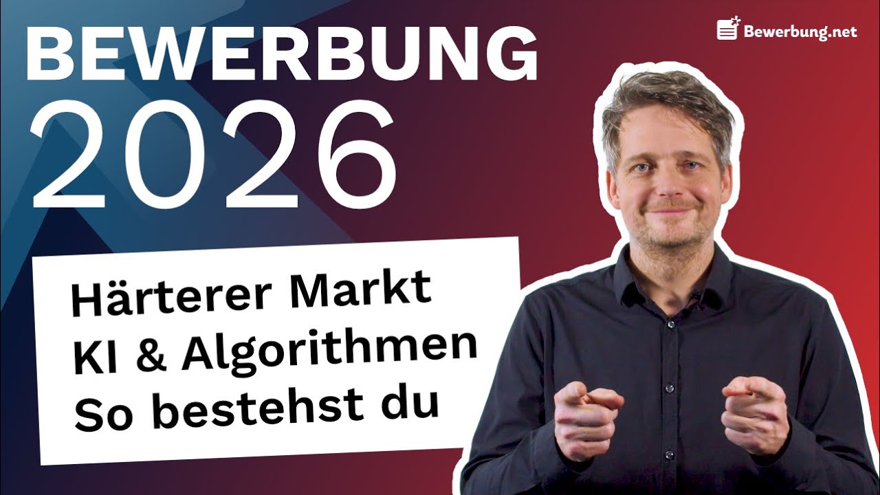 Bewerbung 2026: Worauf kommt es an?