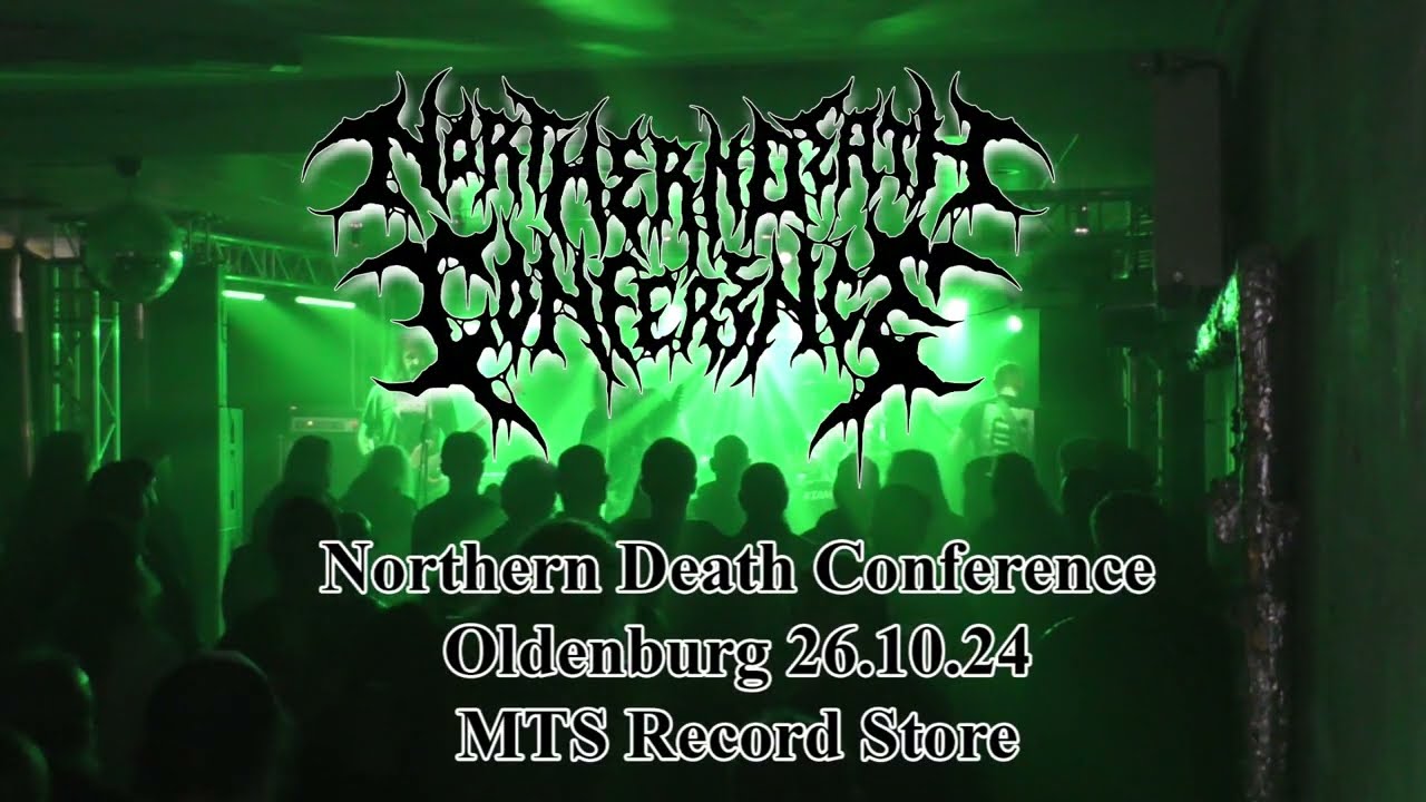 Anasarca - I feel (live at Northern Death Conference 2024)