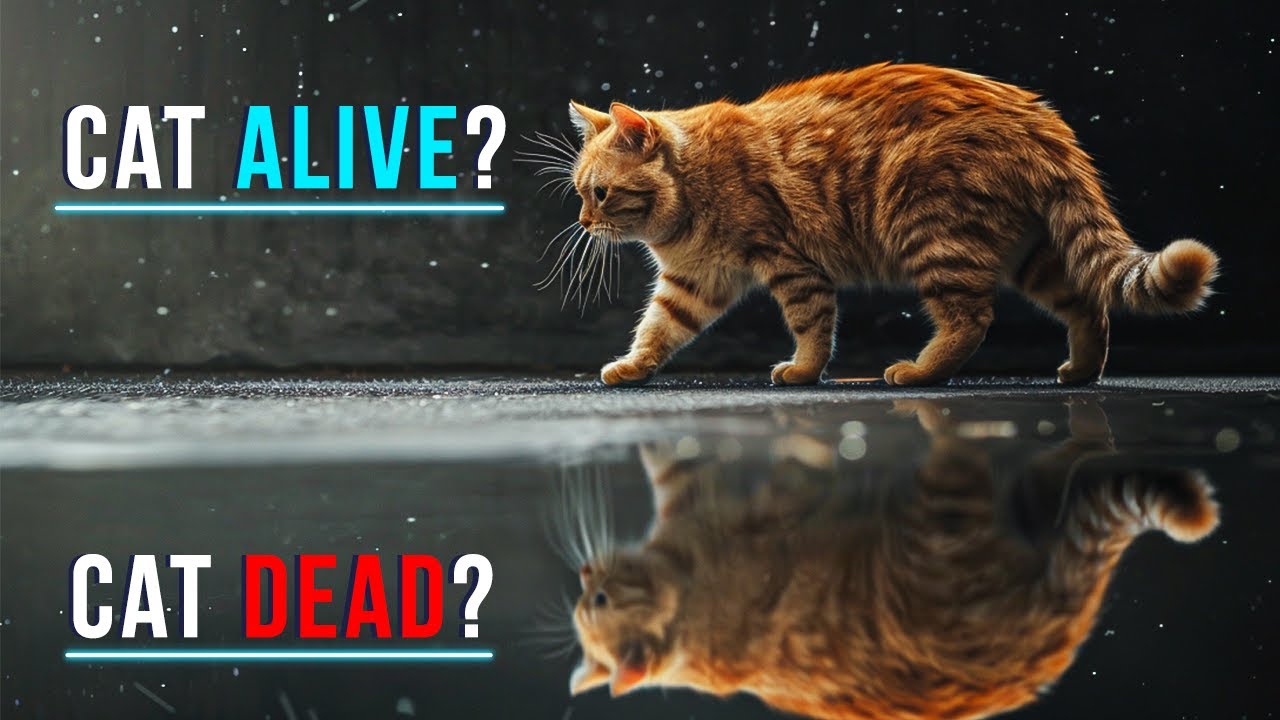 The Schrodinger's Cat  Visually Explained: Is The Cat Dead or Alive?
