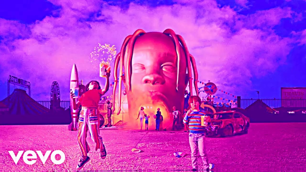Travis Scott - HOUSTON FORNICATION (Slowed + Reverb)
