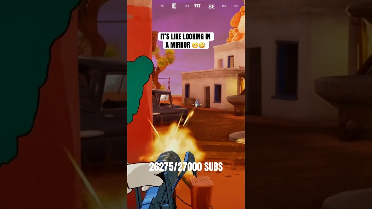 Этот парень &mdash; мой близнец 🫣🤣 #fortnite #fortniteclips #gaming #fortniteshorts #fortnitebattleroyale
