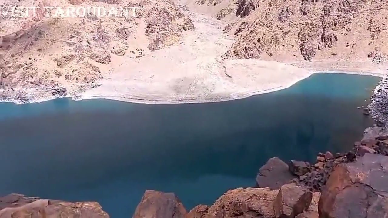 Lac d'Ifni  (Toubkal Maroc)  🇲🇦   الوصول إلى بحيرة إفني بجبال توبقال