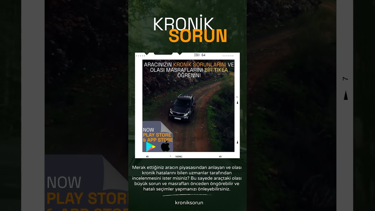 Kronik Sorun 🚩😵&zwj;💫 #araba #oto #shorts #servis #kronik #sorun #kroniksorun #mobiluygulama #tamir #fyp