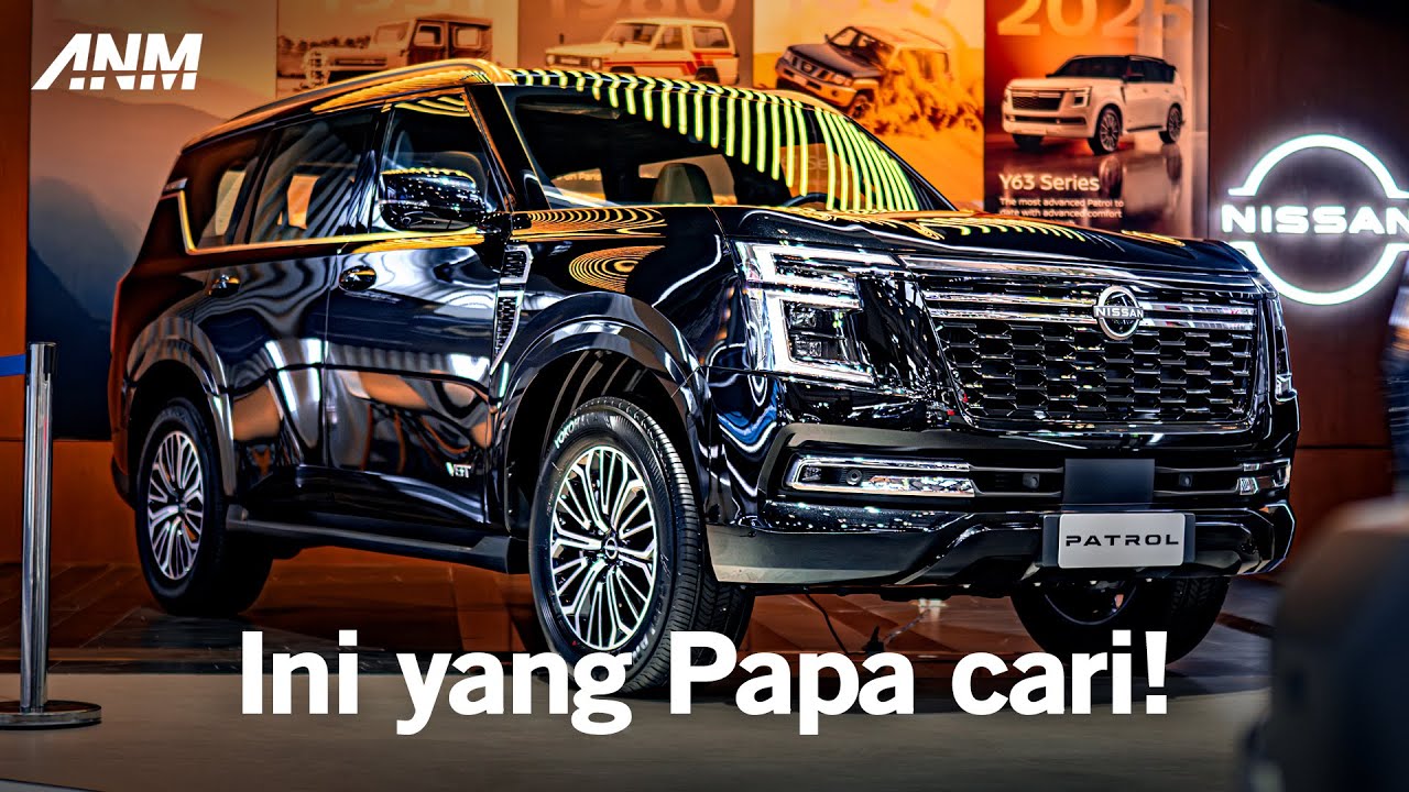 Nissan PATROL 2025