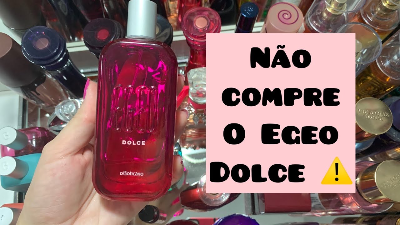 Não compre o Egeo Dolce antes de assistir a esse vídeo