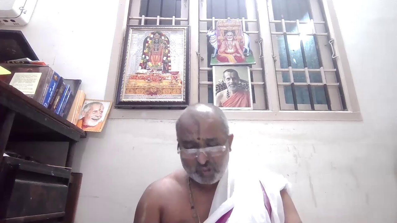 Vishnu Rahasya Patha Gururaja Malagi Achar Adhyaya 55. Shloka 31 to 40 . 24.2.2026