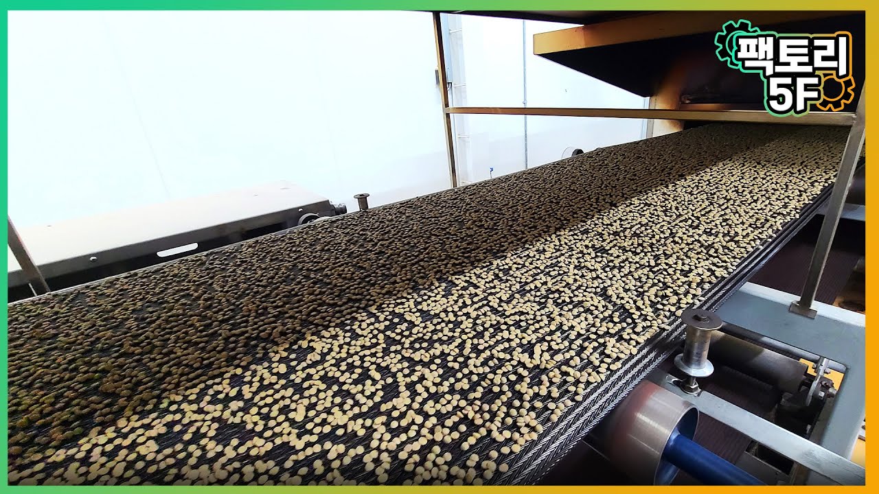 강아지 사료 제조 과정 공개! Inside The Pet Food Factory