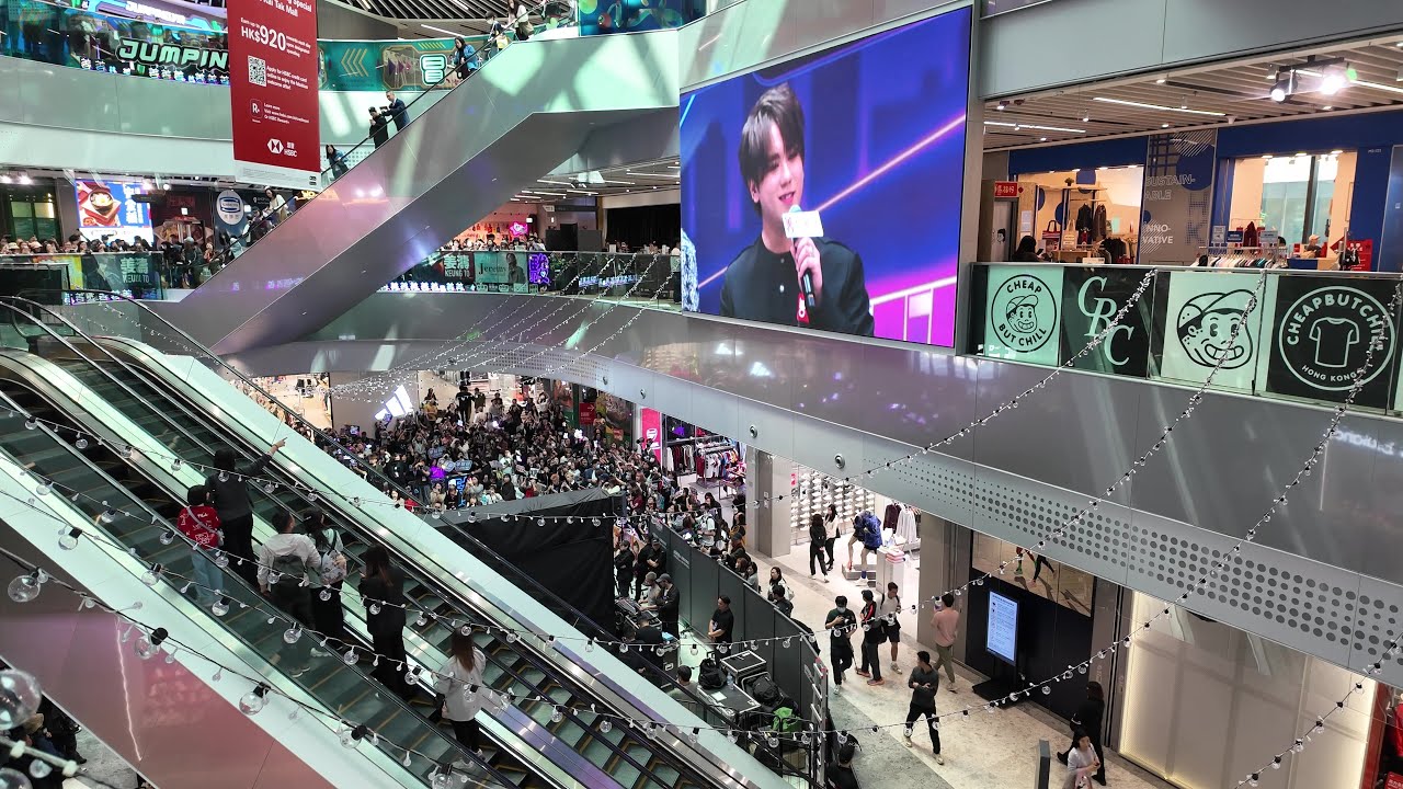 姜濤出席「仁愛堂 Cantopop321慈善演唱會」記招 | 啟德零售館2 | 2026.02.06