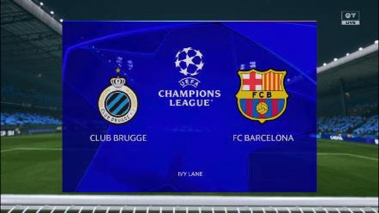 FC 26_Club Brujas - FC Barcelona | 1er tiempo | Jornada 4 | UEFA Champions League