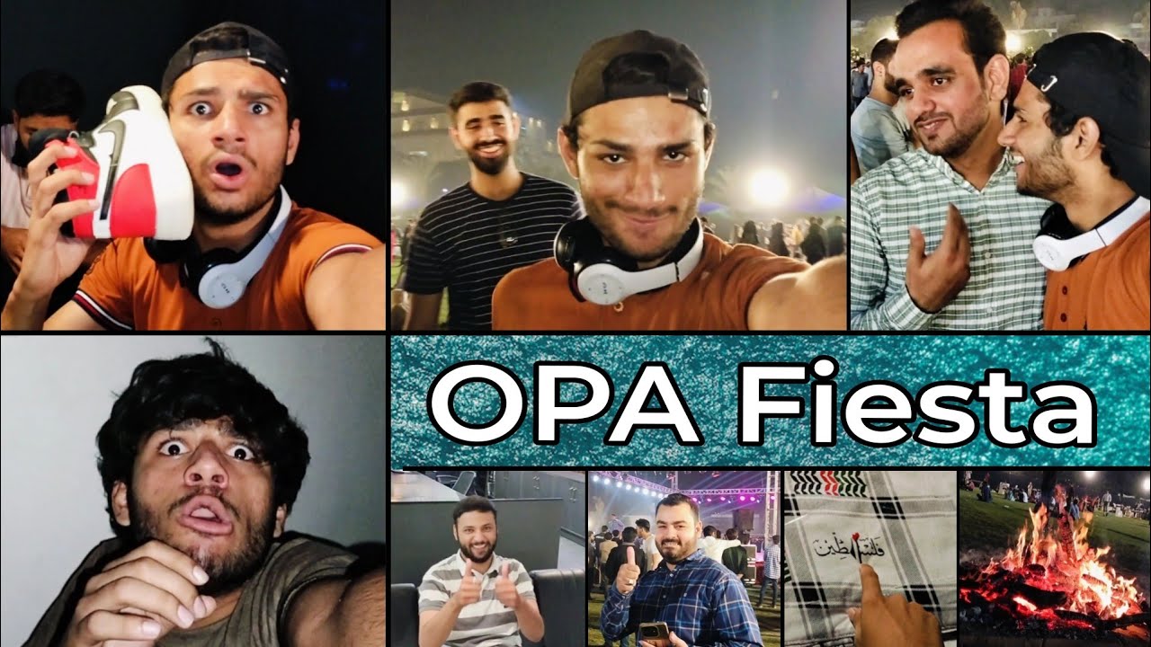 OPA Fiesta in 2024 at UMT with Deaf Comedy. 