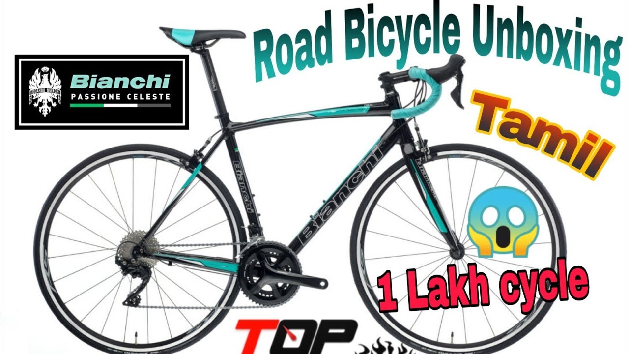 Bianchi vianirone 7 Bicycle | Best Road Bike unboxing | Assembly || #tack&trails #sports #cycle