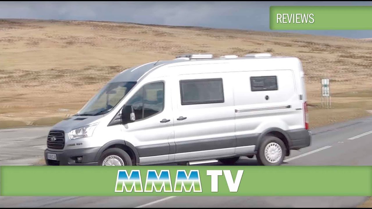 MMM TV motorhome review: Murvi Pimento XL campervan