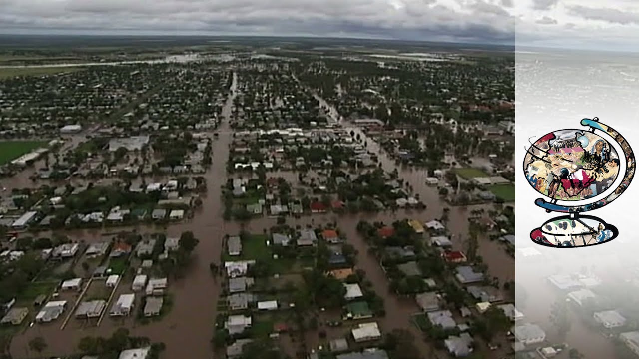 Brisbane As It Prepared For The Worst Flooding In 36 Years (2011)
