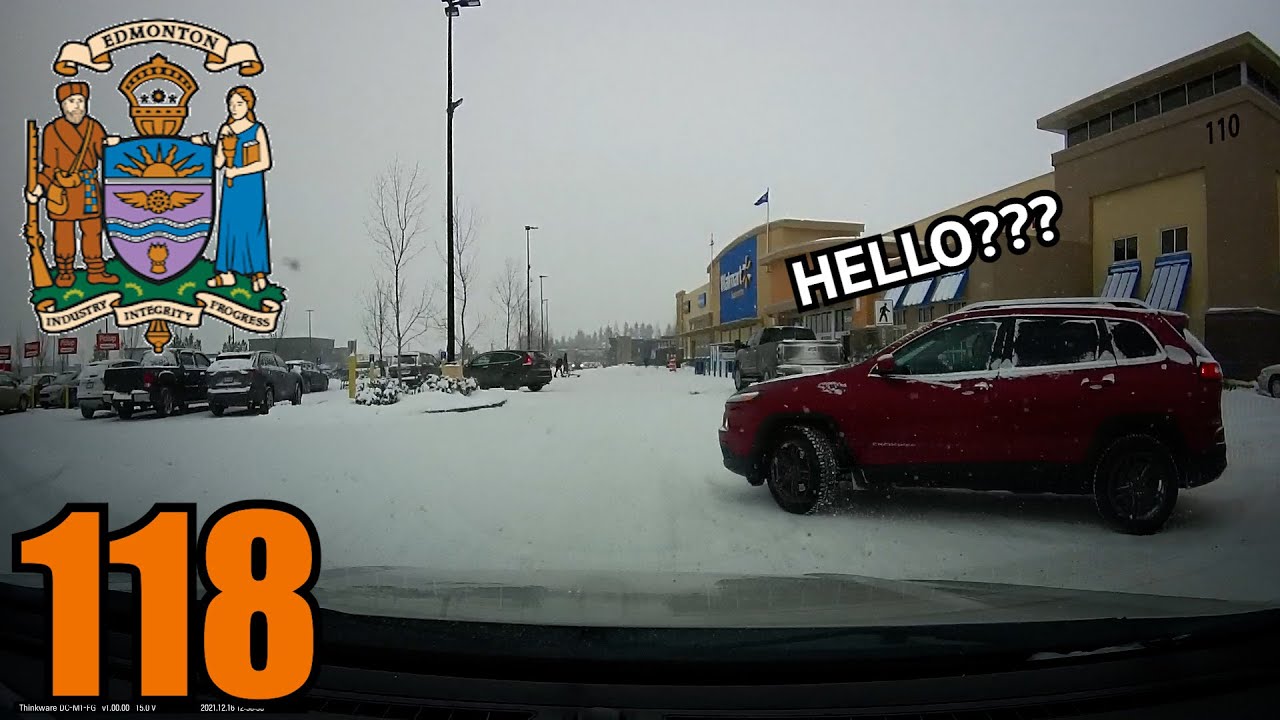 Bad Drivers of Edmonton 118