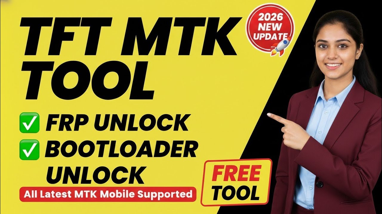 TFT MTK Module v5.0.6 Latest Version 🔥 Free MTK Flash Tool 2026 | FRP Unlock | Bootloader Unlock