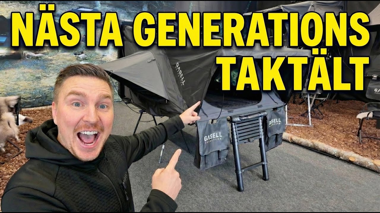 NÄSTA GENERATIONS TAKTÄLT - Det här är GASELL GM 2026!