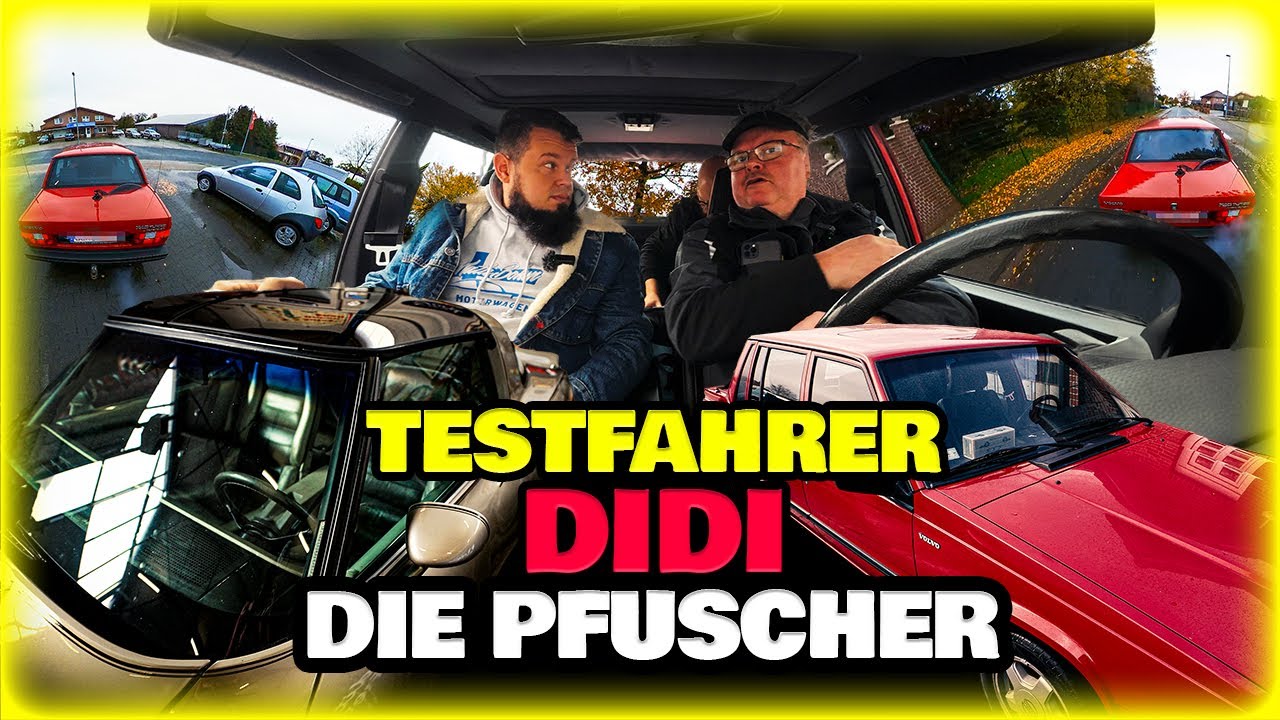 Gas geben mit Didi: Unterwegs als Testfahrer! Werkstattgeplauder, Oldtimer und Fachgespäche