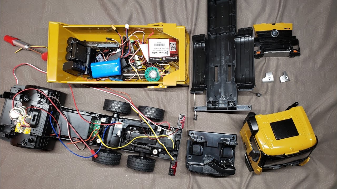 2021 Huia 1582 Take apart, Tear Down , Upgrades