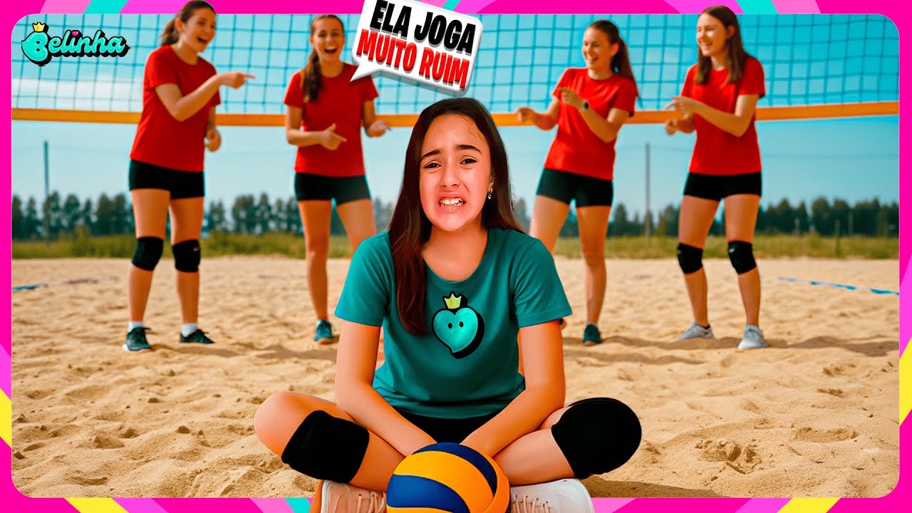POR QUE ESTÃO FALANDO MAL DA BELINHA NO VÔLEI? 