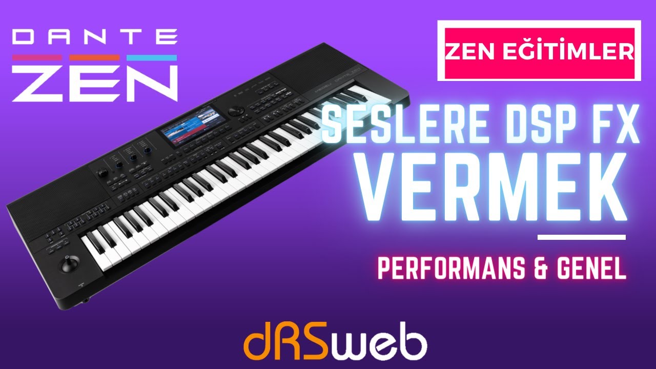 Dante ZEN Seslerde DSP Kullanımı