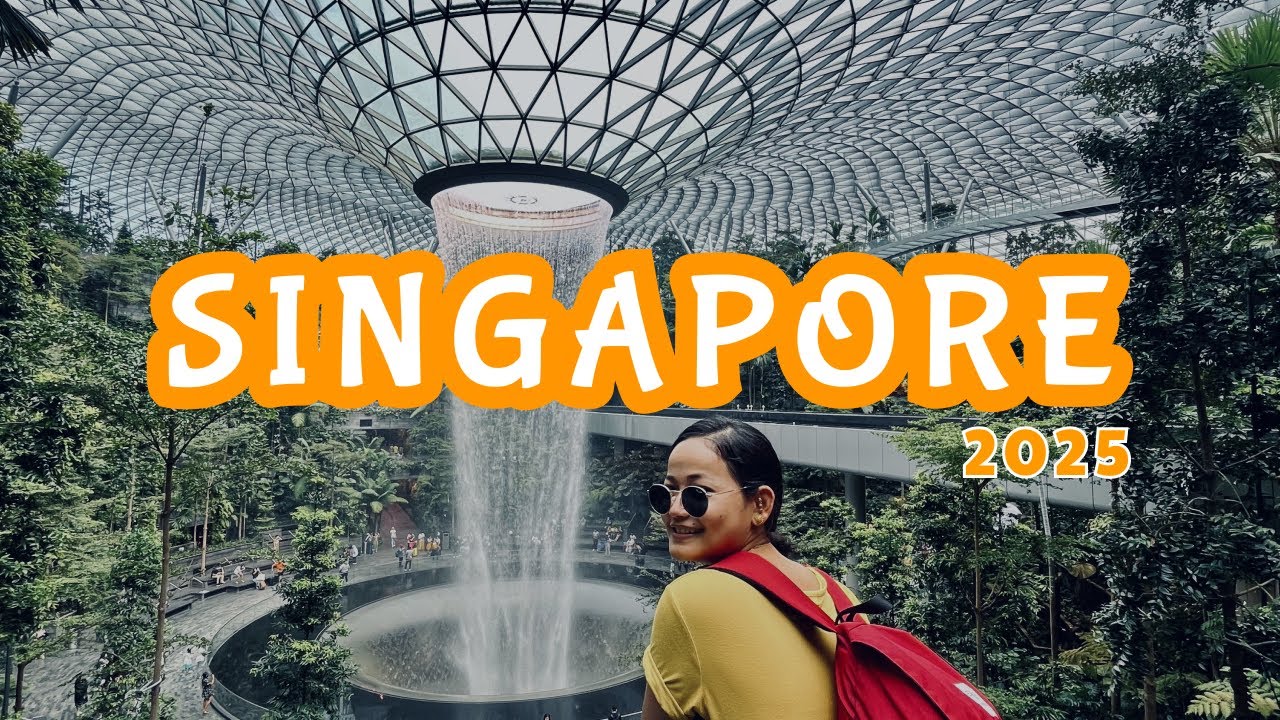 LIMBU in Singapore Travel Vlog | Singapore Vacation Guide | Marina Bay, Sentosa & City Tour 2022
