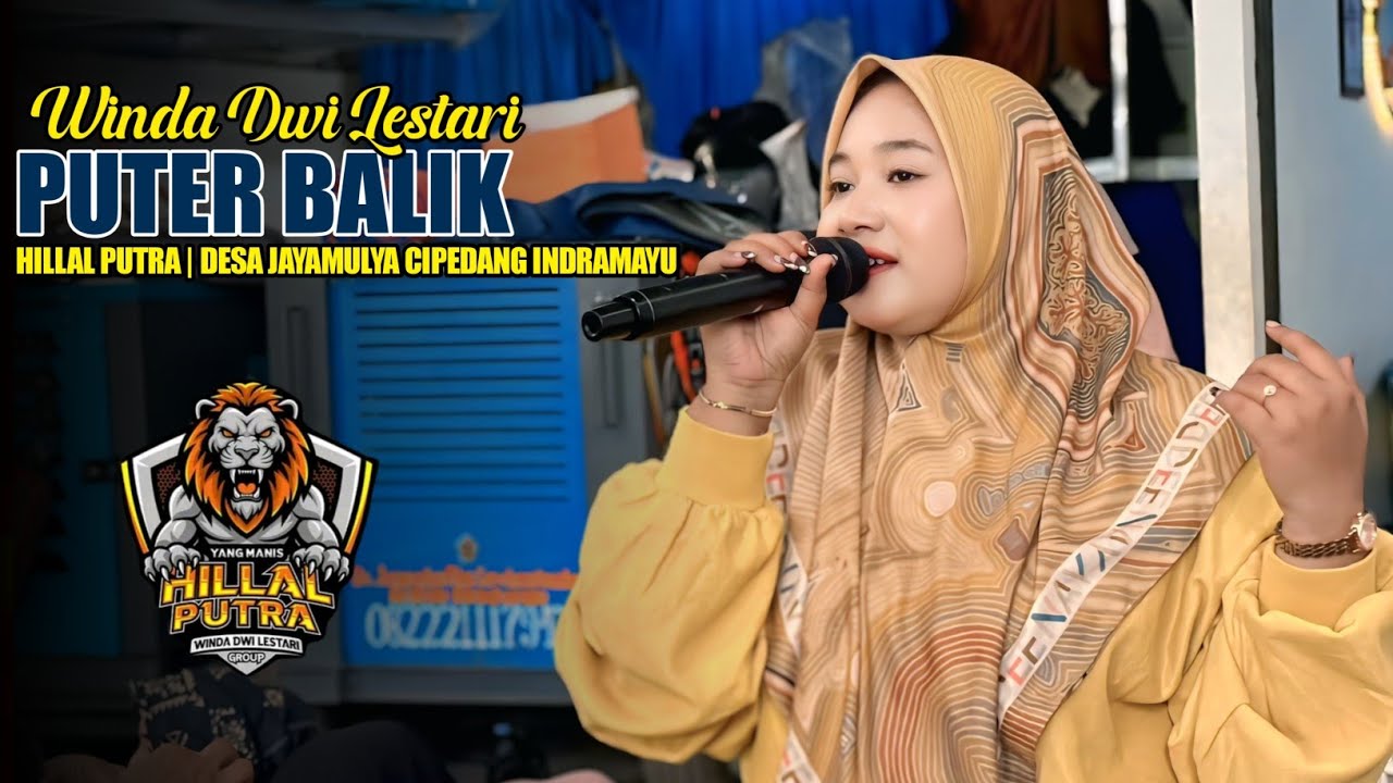 PUTER BALIK | WINDA LESTARI - HILLAL PUTRA‼️EDISI LATIHAN DI MESS JAYAMULYA INDRAMAYU 2026