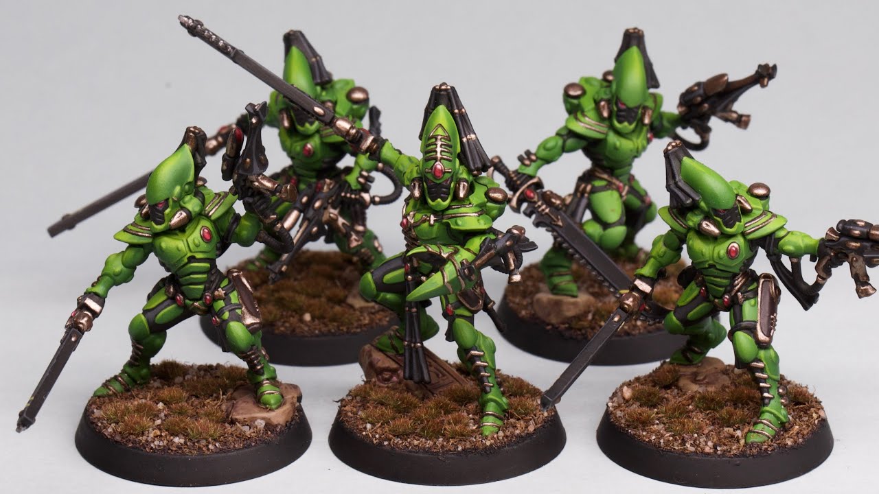 How to Paint Striking Scorpions | Warhammer 40k | Army Painting | Kill Team Salvation