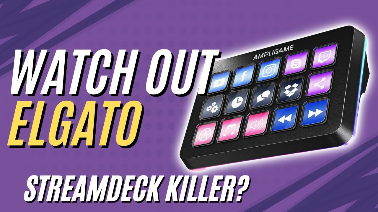 Watch out Elgato - Fifine Ampligame D6 Control Pad, a more affordable streamdeck