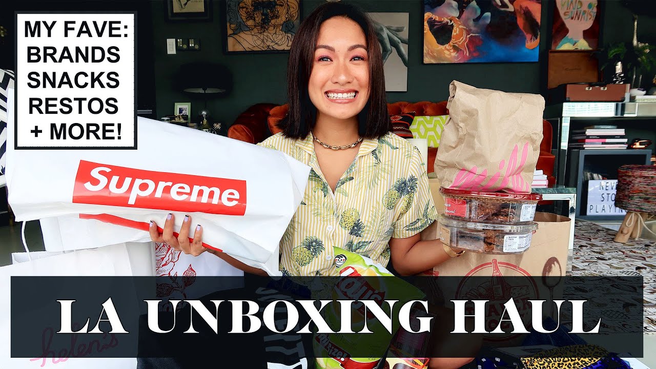 Unboxing All My LA Purchases | Laureen Uy