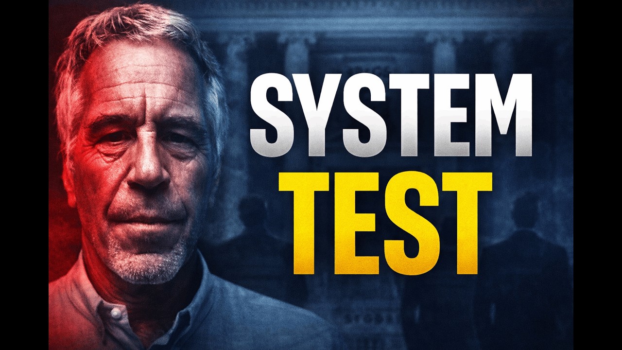 Epstein & The Banking Elite: It Wasn't A Scandal, It Was A Test