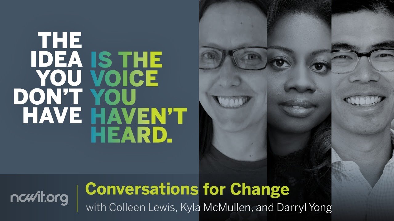 NCWIT Conversations for Change: Learning About Intersectionality: Videos That Spark Discussion