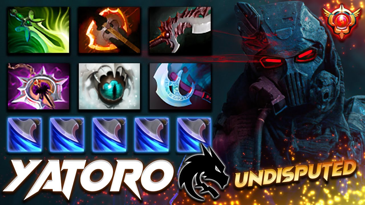 Yatoro Anti-Mage Undisputed - Dota 2 Pro Gameplay [Watch & Learn]