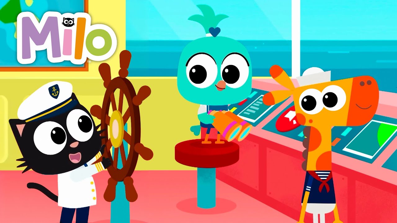 Milo’s Best Holiday Moments ☀️🔫🏖️ | Milo Kids Cartoon