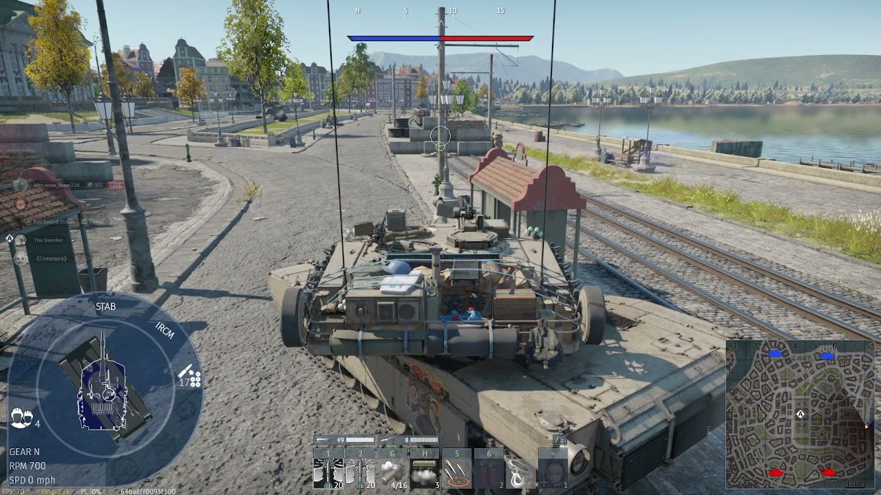 War Thunder Hide and Seek Top tier and Low tier