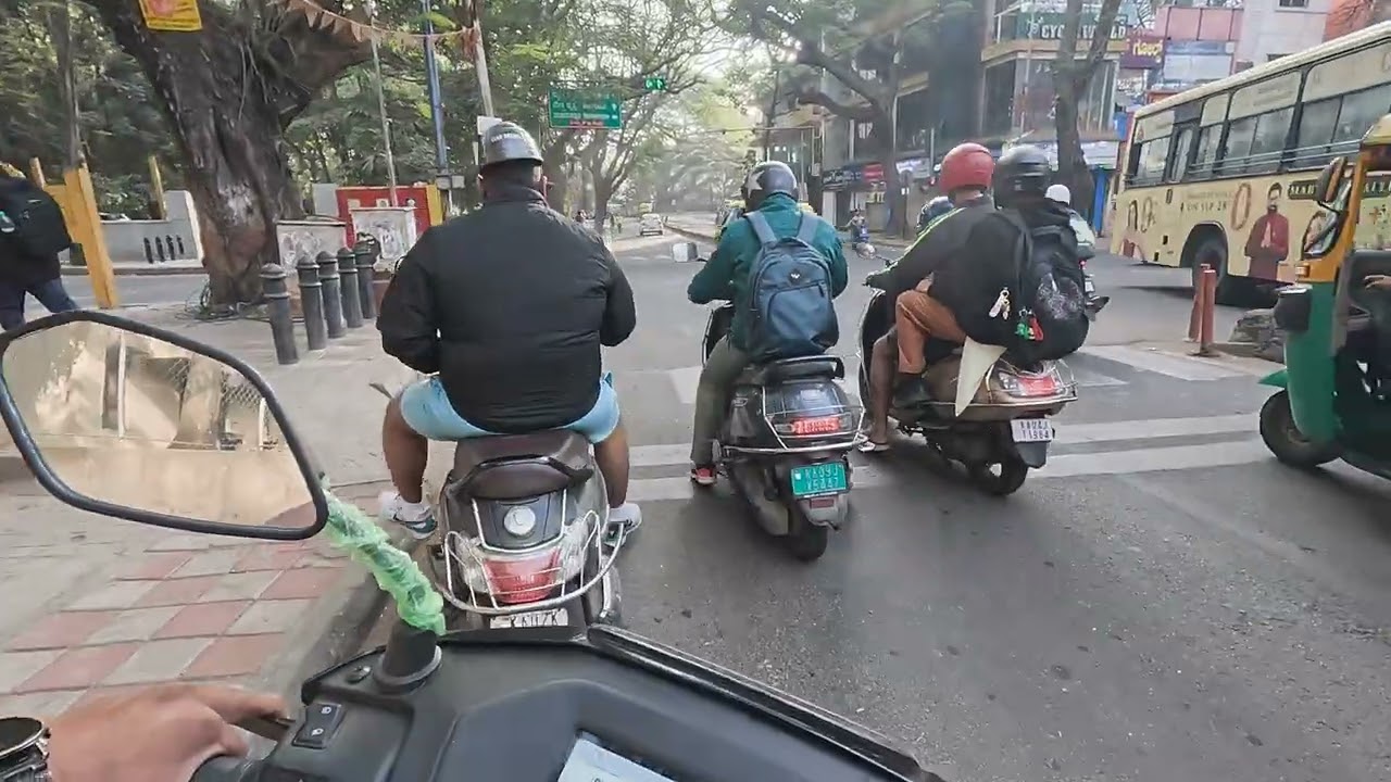 Day 19: No Helmets in Malleswaram, Discipline on Highways | GoPro Hero 13 | Kannada