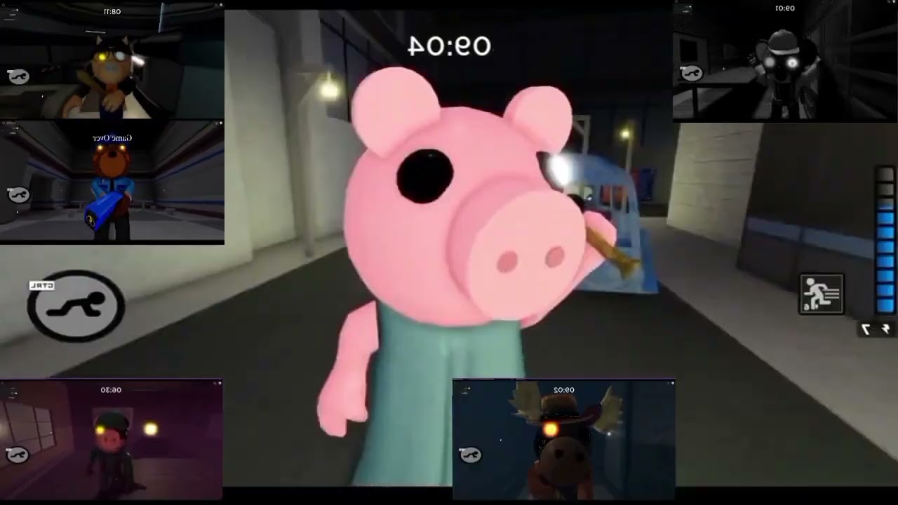 (ts is old wtf-) Roblox Piggy - sparta lost remix