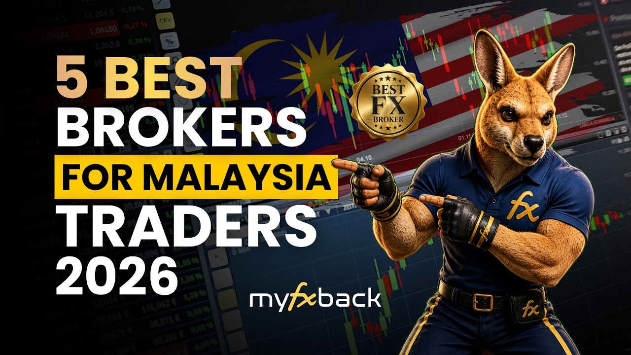 5 Best Brokers For Malaysia Retail Traders (2026) | Low Deposit & High Leverage