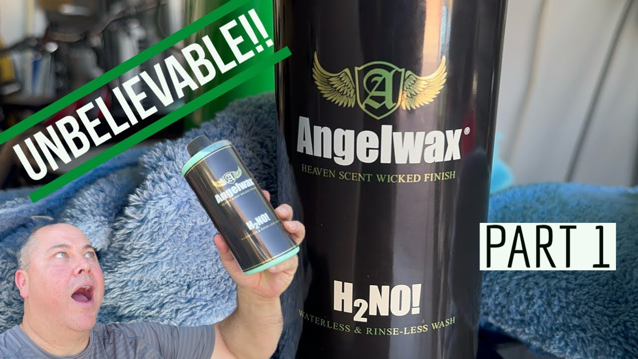 Angelwax H2NO Waterless/Rinsless Wash/ Car Cleaning/ Car Care/ Auto Detailing