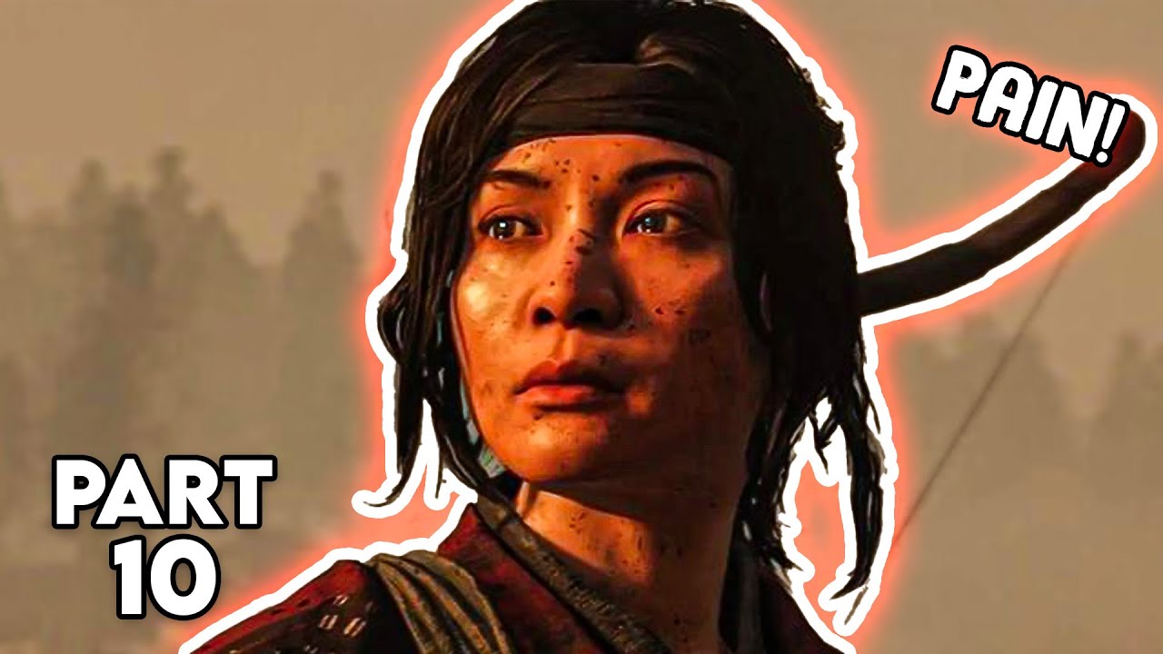 Yuna's Tragic Struggle & A Mission Filled with PAIN! - Ghost of Tsushima Part 10 [HD]