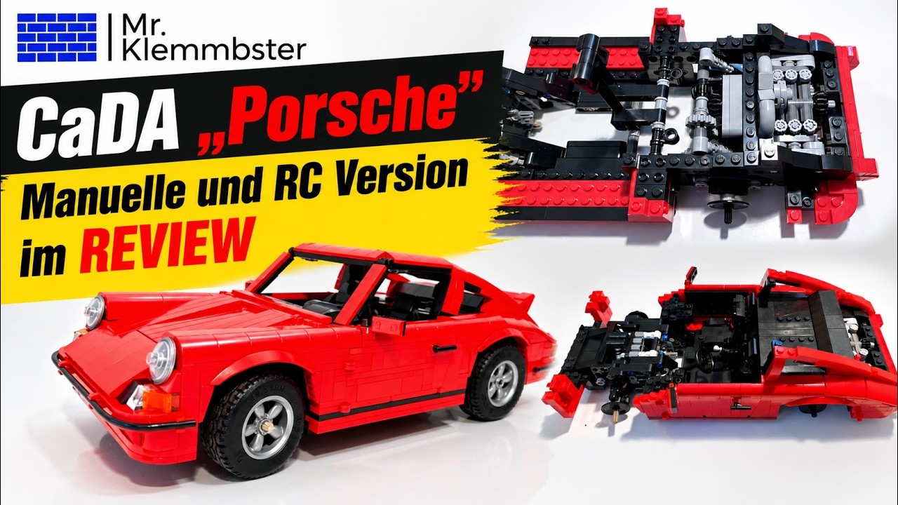 CaDA Master Porsche C61045W - das 