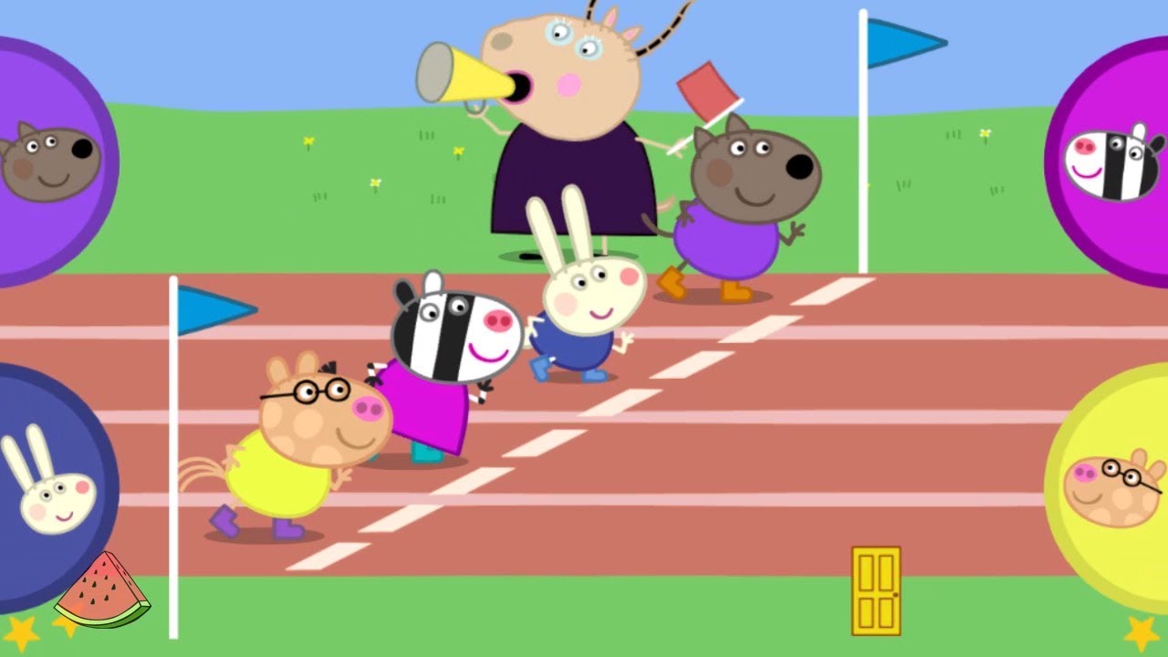 Peppa Pig: Summer Sports Day Race