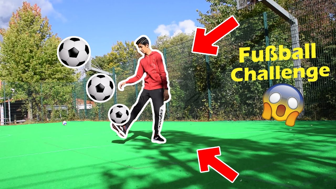 Die XXXL Fu&szlig;ball-Challenge⚽️🏆 | Deutsch | L&P