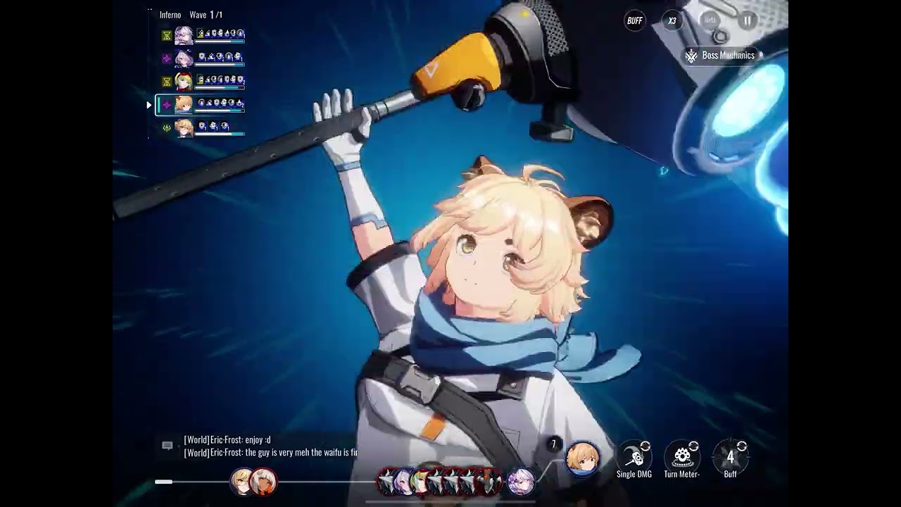 INFERNO DokiDoki Yeli Auto