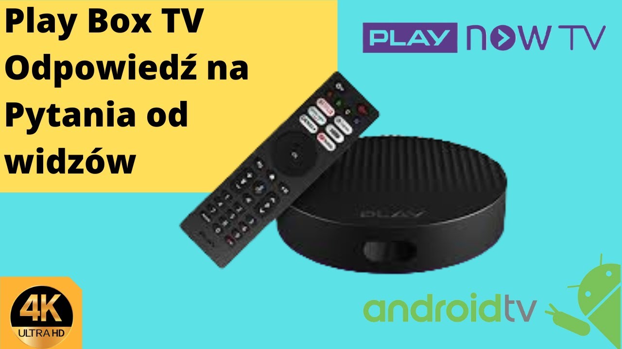 Play Box TV - Konfiguracja przycisk&oacute;w na pilocie, instalowanie aplikacji z USB oraz asystent Google