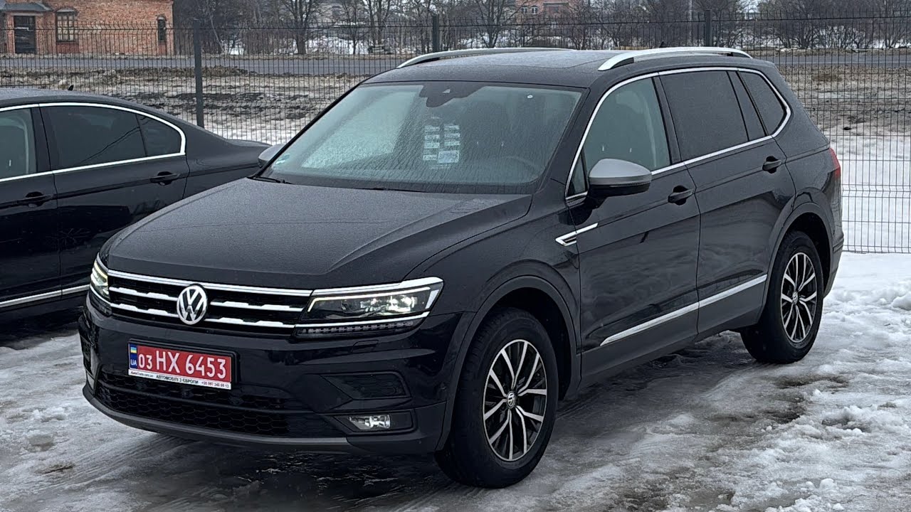 Volkswagen Tiguan Allspace: більше, ніж здається