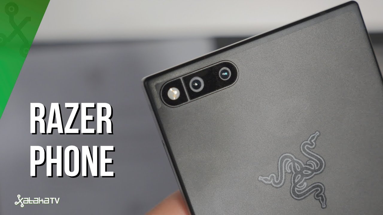 Razer Phone, smartphone para gamers a 120 Hz. Primeras impresiones