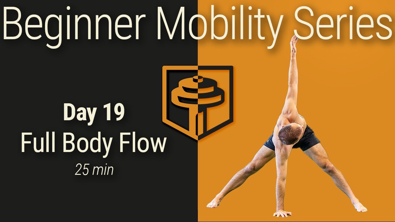 Day 19: Full Body Flow | 25 Minutes | Beginner Mobility Series